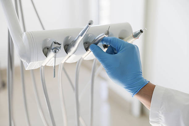 Professional Teeth Whitening technician working in Clinton, MD